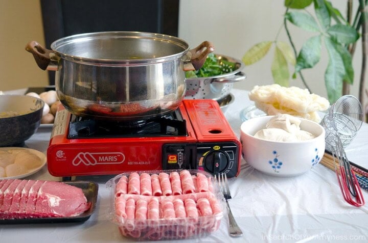 How to Make Chinese Hot Pot at Home - In Search Of Yummy-ness
