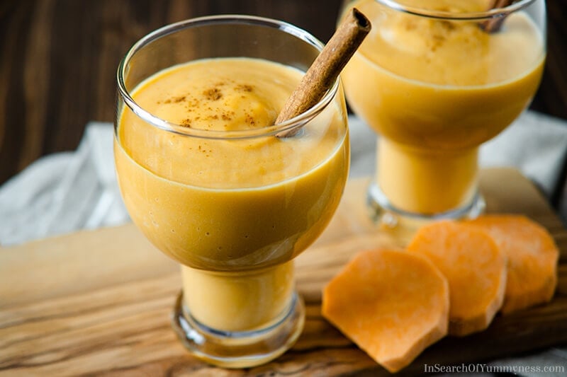 SWEET POTATO #BB SMOOTHIE RECIPE