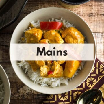 Main Dishes