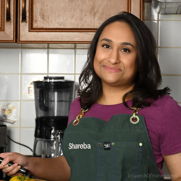 Shareba Abdul, founder and editor of In Search Of Yummy-ness.