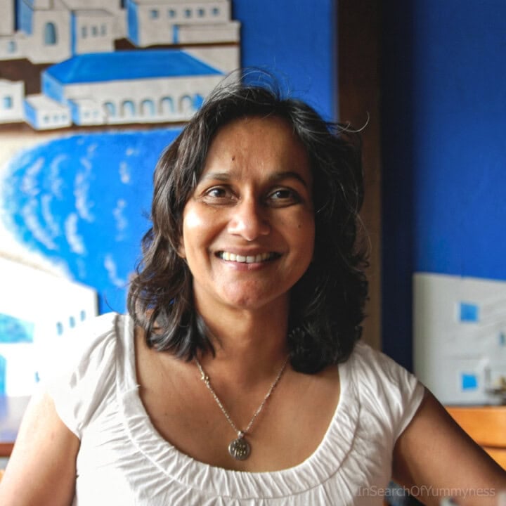 Dianne, culinary assistant at In Search Of Yummy-ness.