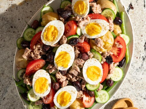 Tuna Niçoise Salad (with step-by-step instructions) | In Search Of